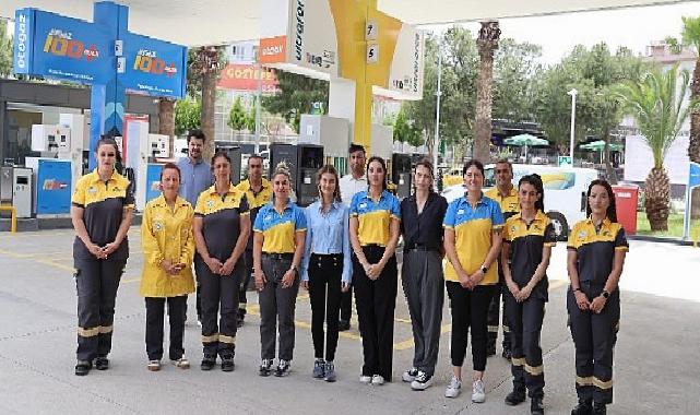 İzmir’de bir birinci: “Kadın ve Yeşil İstasyon” hizmete girdi