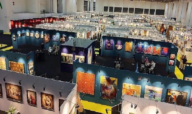 İzmir’de sanat ve antika fuarına ağır ilgi