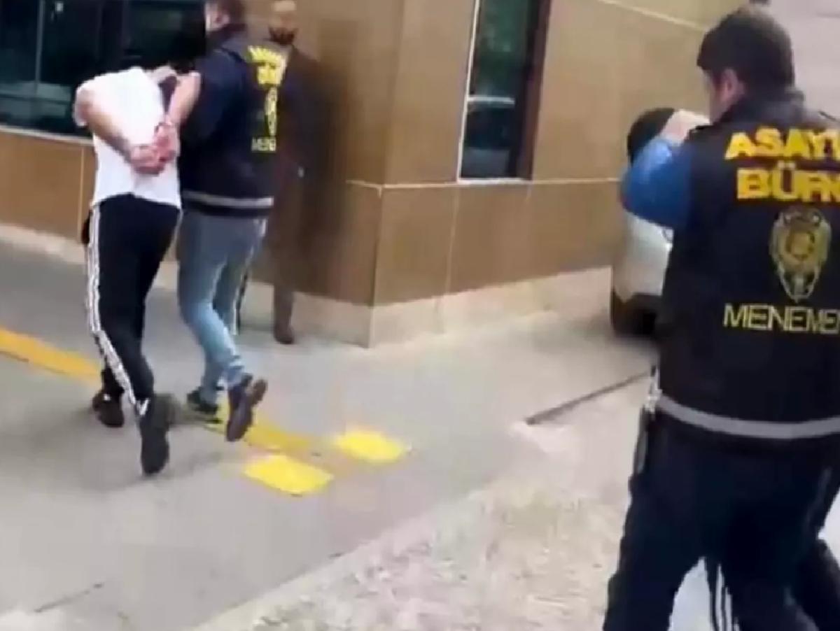 İzmir’de Silahlı Saldırganlar Yakalandı