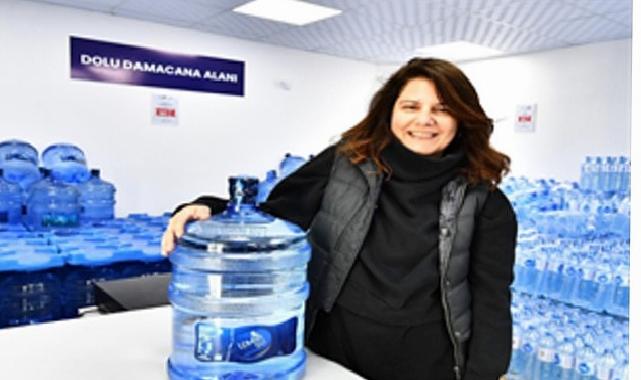 İzmirli 40 liraya sağlıklı damacana suya ulaşıyor