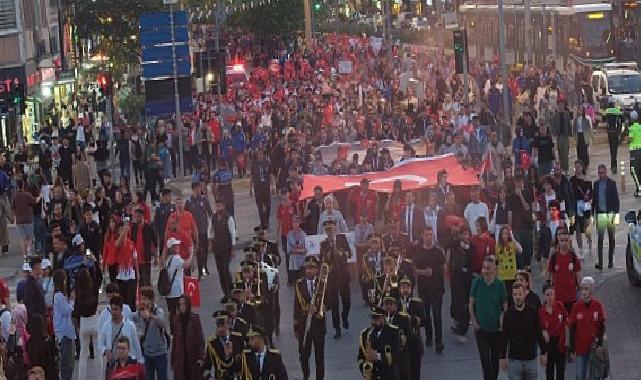 İzmit’te böylesi görülmedi