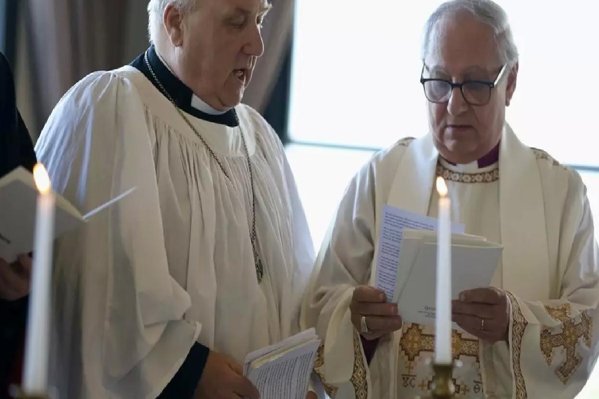 İznik’e Hristiyan Din Adamları Ziyareti