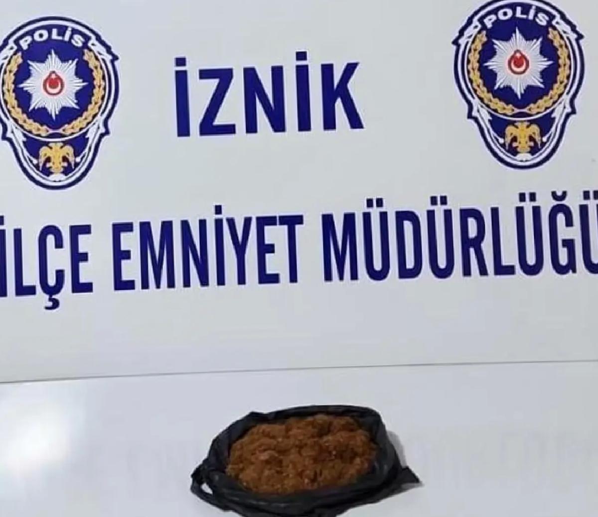 İznik’te Uyuşturucu Operasyonu: 1 Tutuklama