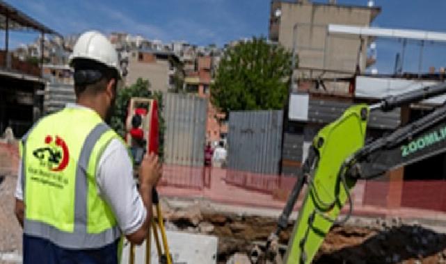 İZSU’dan Bayraklı’da altyapı atılımı