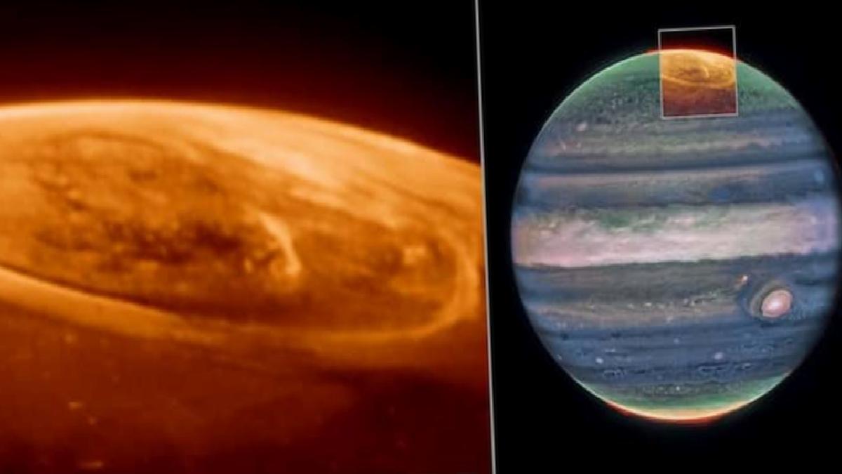 James Webb, Jüpiter’in devasa mega auroralarını görüntüledi