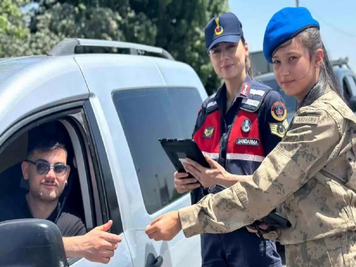 Jandarma, Genç Kızın Hayalini Gerçekleştirdi