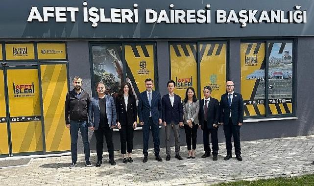 Japon heyetten Büyükşehir’e kıymetli ziyaret