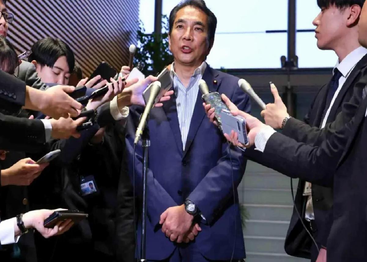 Japonya Tarım Bakanı İstifa Etti