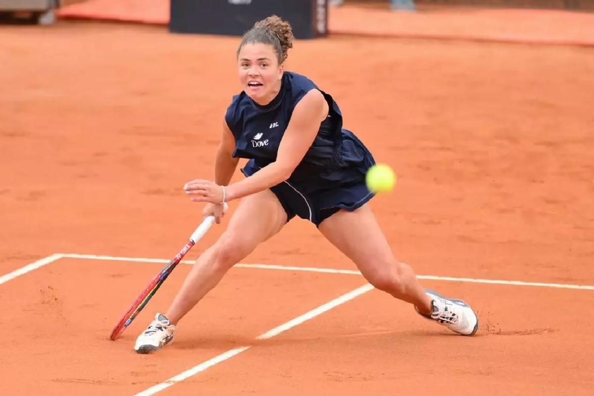 Jasmine Paolini Roma Açık Şampiyonu