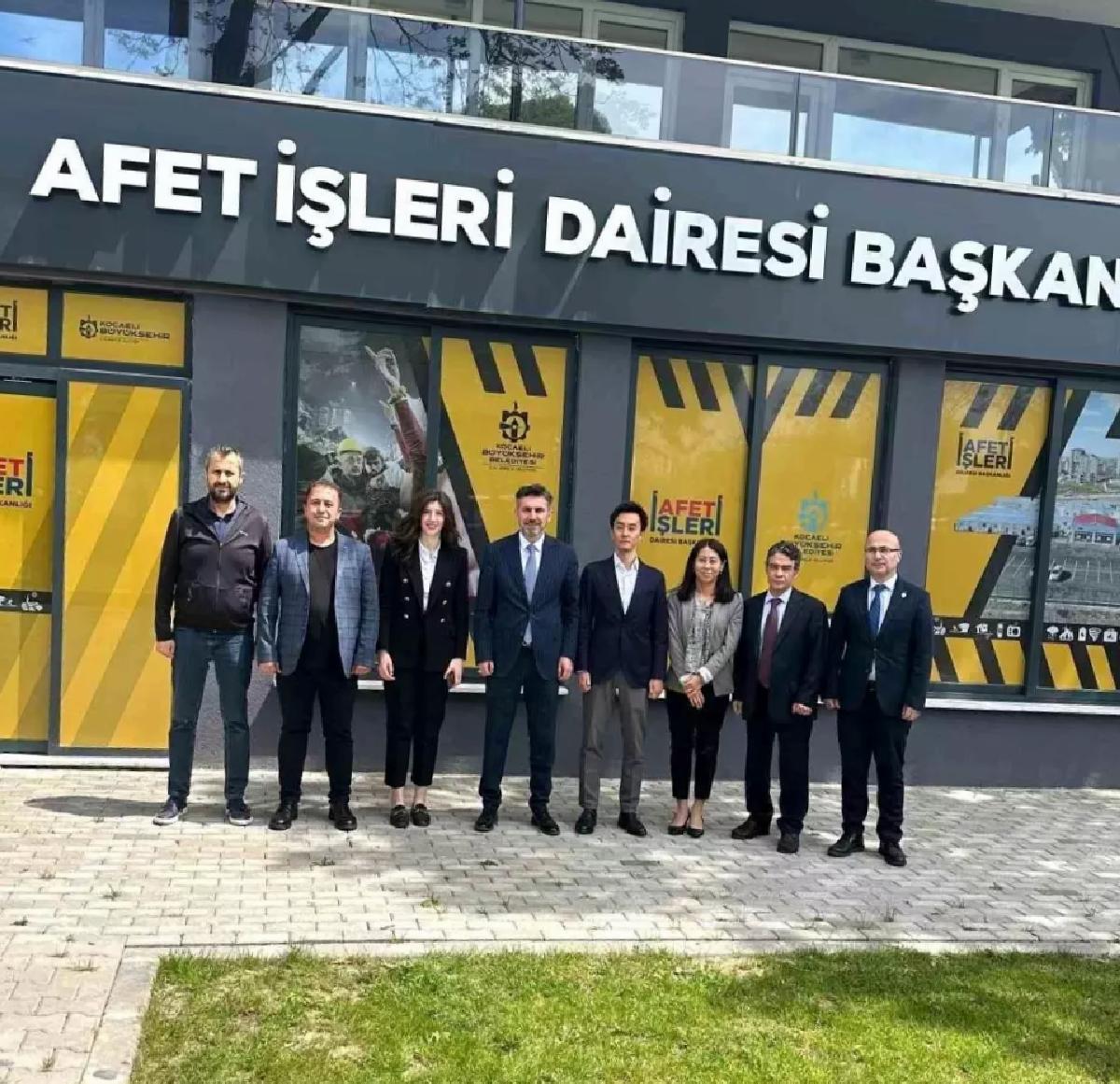 JICA Heyeti Kocaeli’de Afetlere Hazırlık Toplantısı Düzenledi