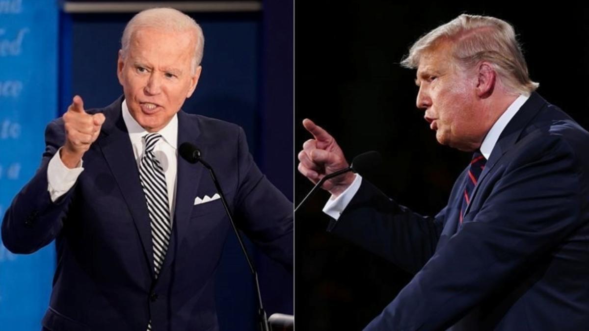 Joe Biden: Donald Trump bir liderin geçirdiği en berbat 100 günü geçirdi
