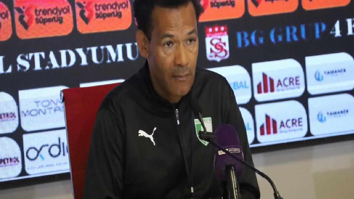 Jose Morais: 3 puan alabilirdik fakat olmadı