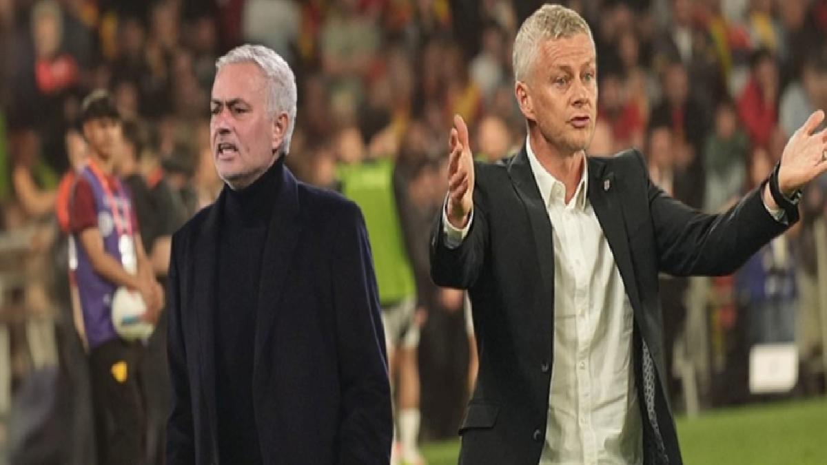 Jose Mourinho – Ole Gunnar Solskjaer rekabeti bu sefer derbide yaşanacak