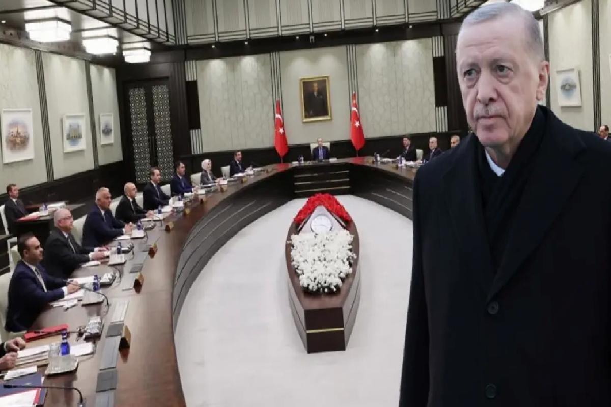 Kabine bugün toplanıyor!