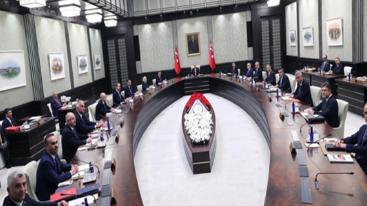 Kabine toplanıyor: Ana gündem unsuru Terörsüz Türkiye
