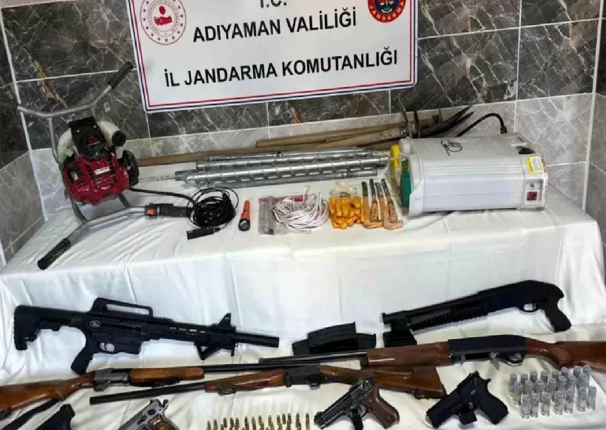 Kaçak Hafriyat Yapan 6 Kişi Yakalandı