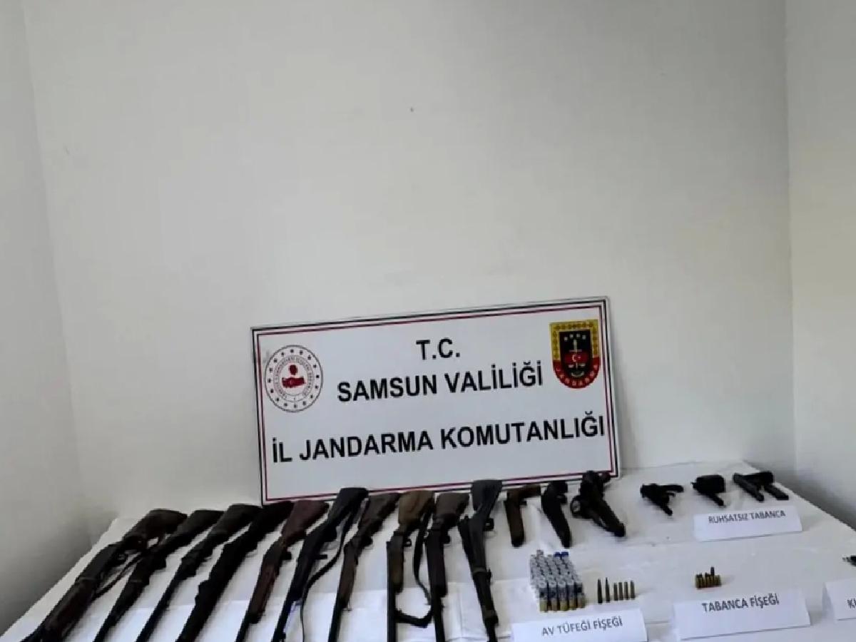 Kaçak Silah Ticareti Operasyonu: 2 Gözaltı