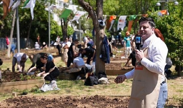 Kadıköy Bostanları’nda Yaz Devri Başladı