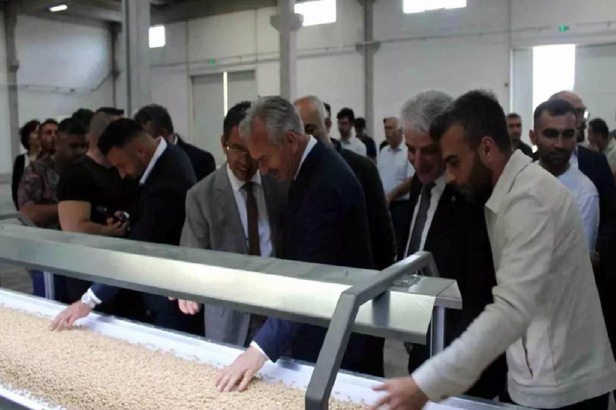 Kadim Bakliyat, günlük 300 ton sürece, 50 ton paketleme yapılacak tesisini açtı