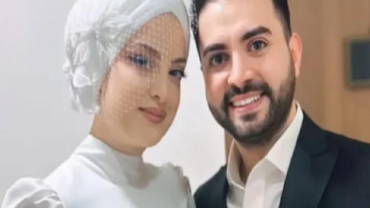 Kadir Ezildi ve Gamze Türkmen evlendi! Nikah kareleri gündem oldu