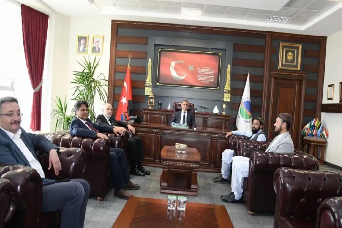 KAEÜ, Afganistan Büyükelçiliği ile Görüştü
