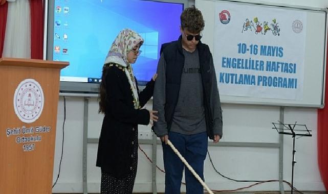 Kahramankazan’da 10-16 Mayıs Engelliler Haftası kutlama programları sürüyor.