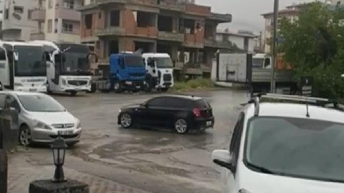 Kahramanmaraş’ta drift yapan şoföre 46 bin 392 TL ceza