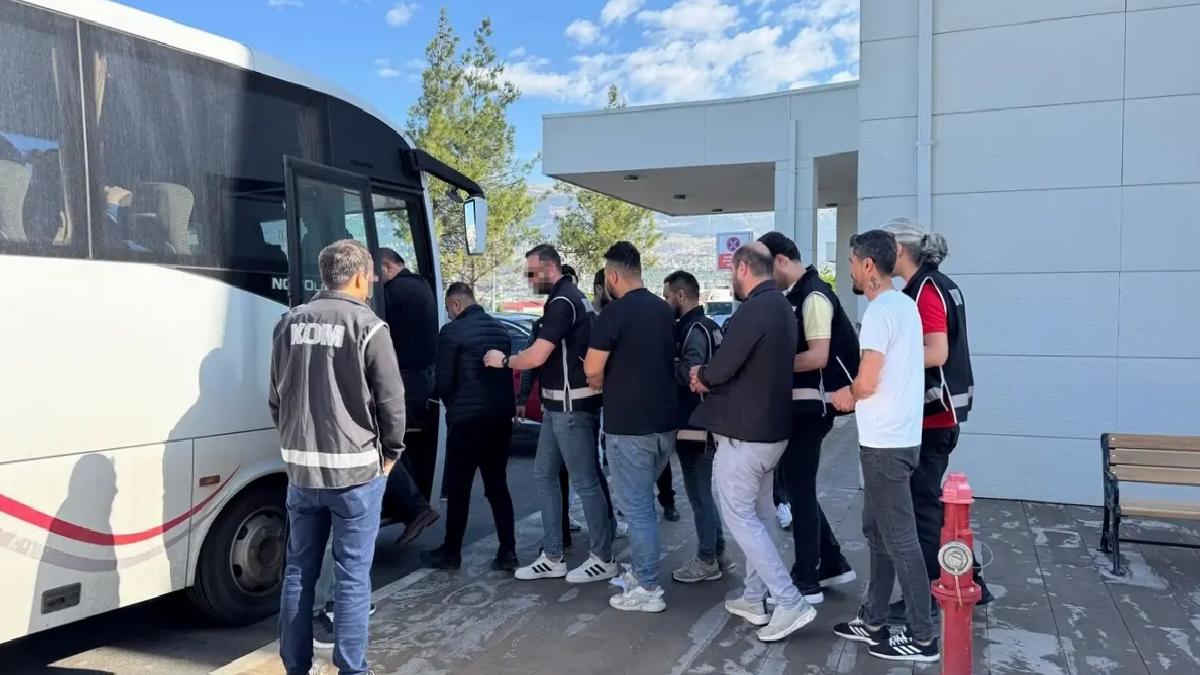 Kahramanmaraş’ta Tefecilik Operasyonu: 5 Tutuklama
