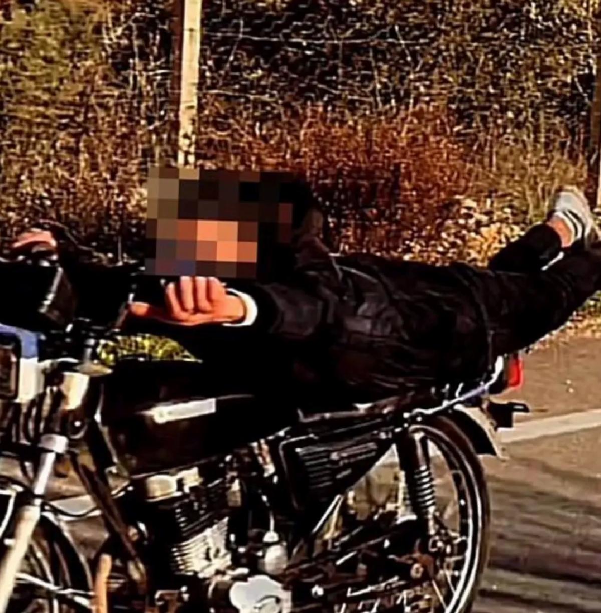 Kahramanmaraş’ta Tehlikeli Motosiklet Gösterisi: Cezası 19 Bin Lira