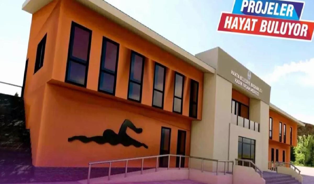 Kahta’da Bayan Hayat Merkezi Projesi Hayata Geçiyor