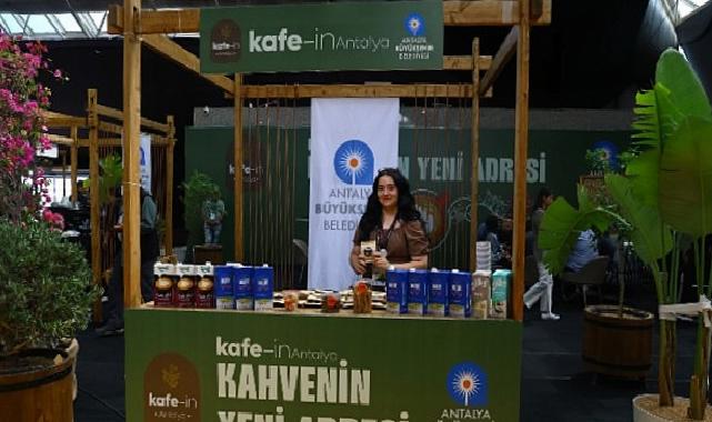 Kahve tutkunları Antalya Coffee Fest’te buluştu