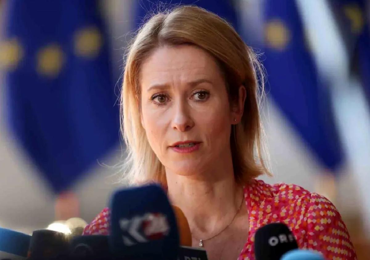 Kaja Kallas’tan Suriye Yaptırımları Açıklaması