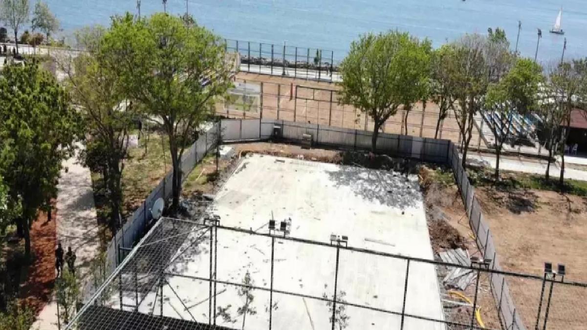 Kalamış Parkı’nda Betonlaşma Yansıları: Doğaseverler Nöbette
