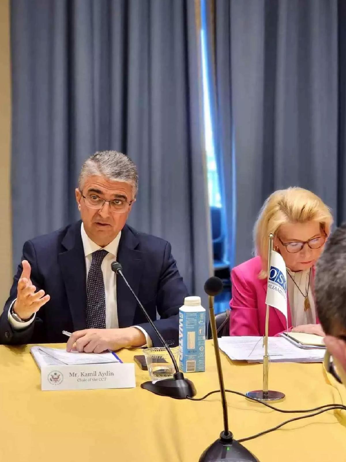 Kamil Aydın ABD’de Terörle Gayret Toplantıları Yapıyor