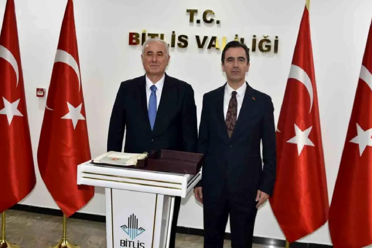 Kamu Denetçiliği Kurumu Lideri Bitlis’te Ziyaretlerde Bulundu