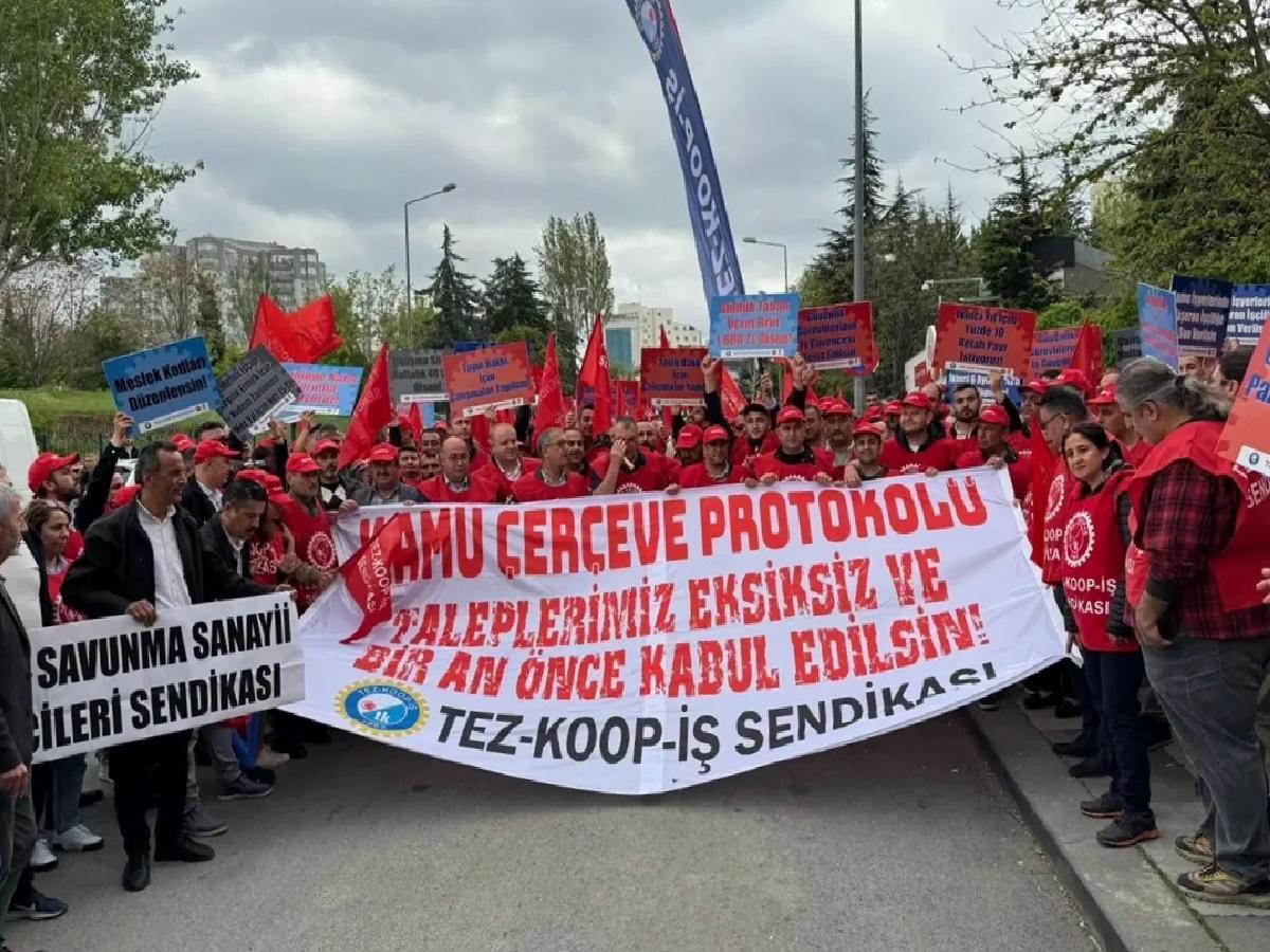 Kamu Personelleri İçin Protokol İstendi