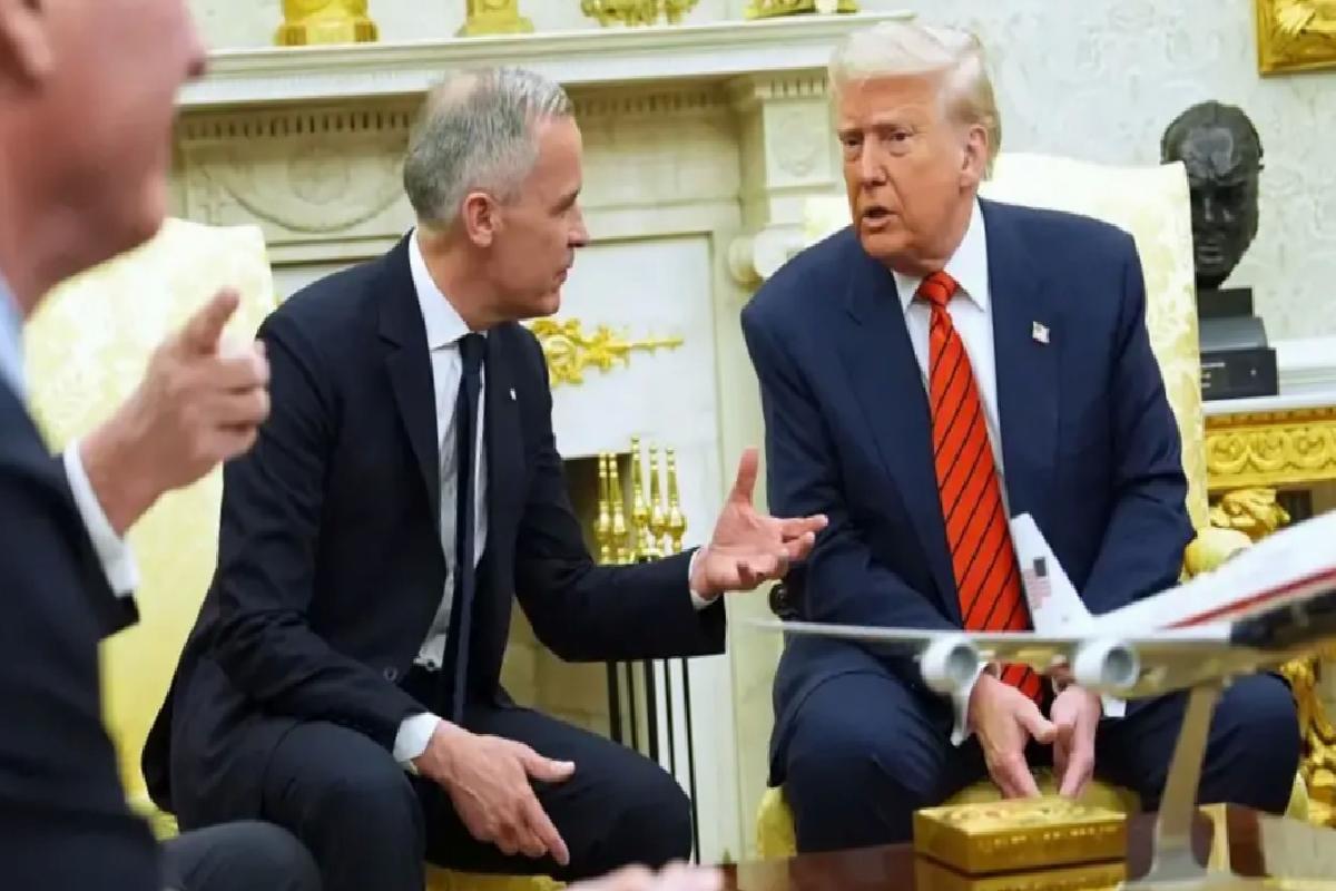 Kanada Başbakanı Mark Carney Trump’ın yüzüne yüzüne söyledi: Kanada satılık değil