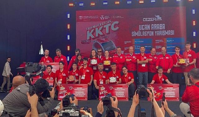 KAPSÜL’ün Desteklediği Grup TEKNOFEST KKTC’de İkili Ödül Sevinci Yaşadı
