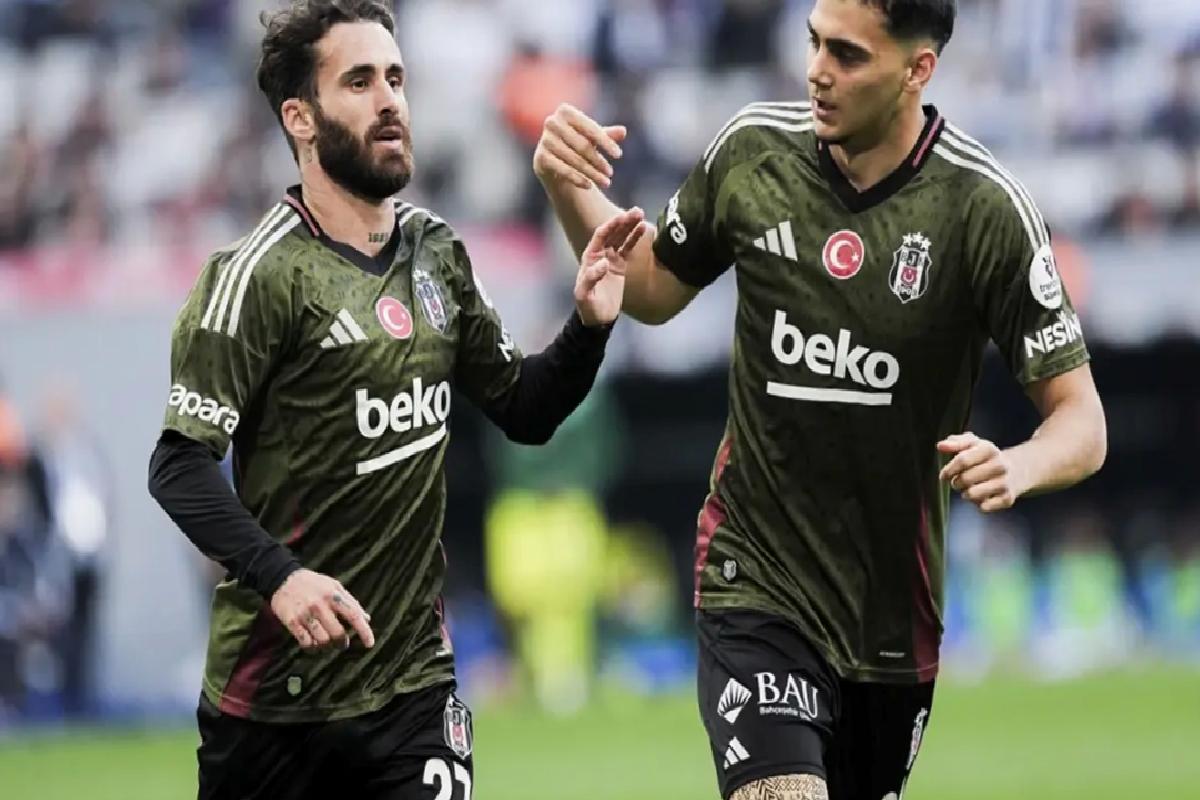 Kara Kartal yıldızlarıyla güldü! Beşiktaş, Adana Demirspor’u mağlup etti