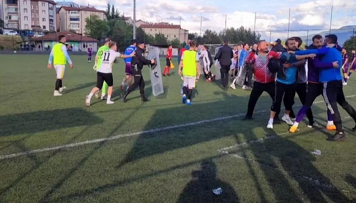 Karabük 1. Amatör Futbol Ligi’nde Gergin Play-Off Maçı