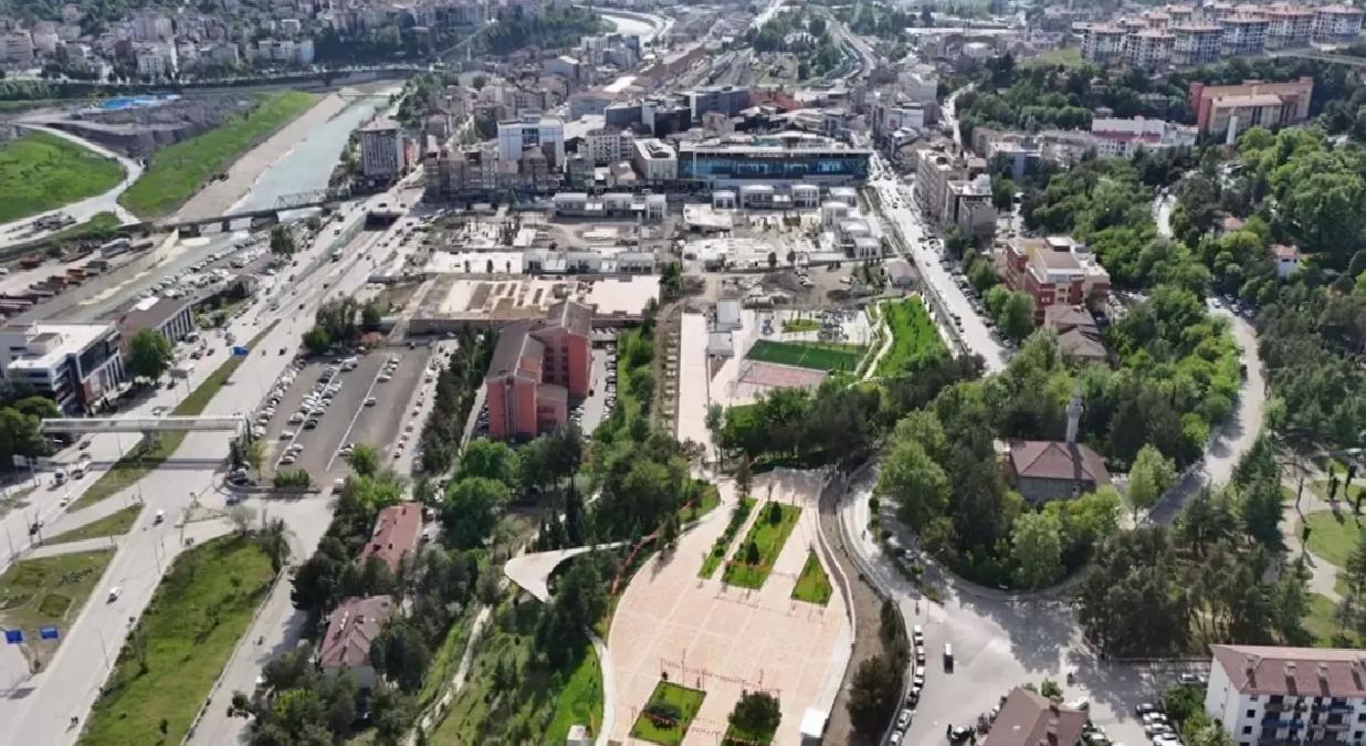 Karabük Millet Bahçesi Yılı İçinde Tamamlanacak