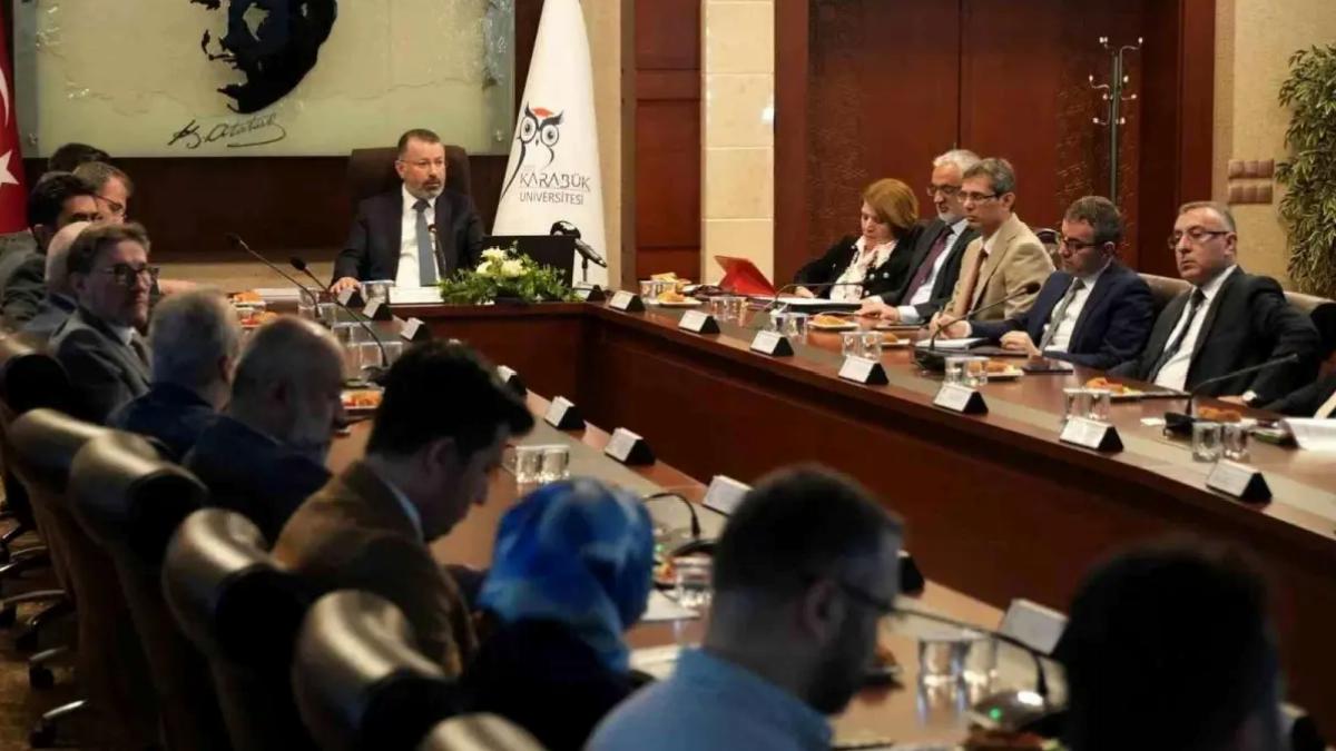 Karabük Üniversitesi İlerlemesini Kıymetlendirdi
