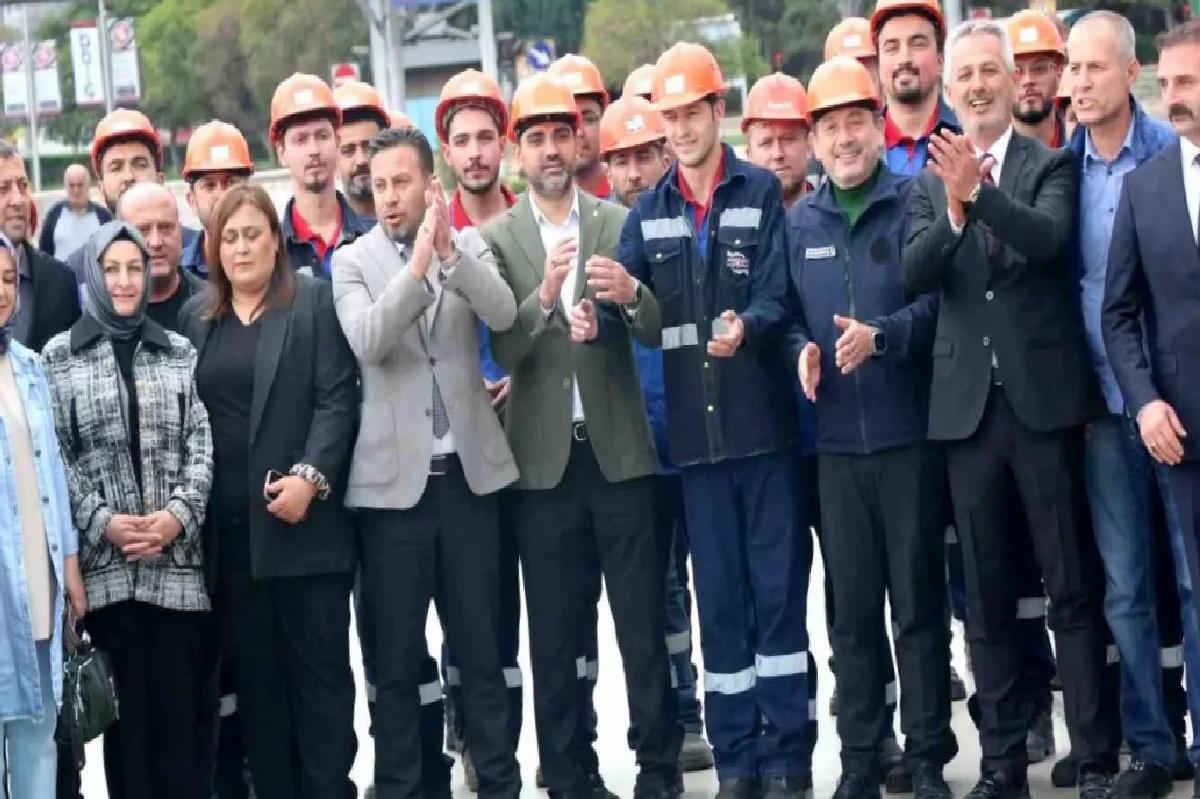 Karabük’te 1 Mayıs Emek ve Dayanışma Günü Kutlandı