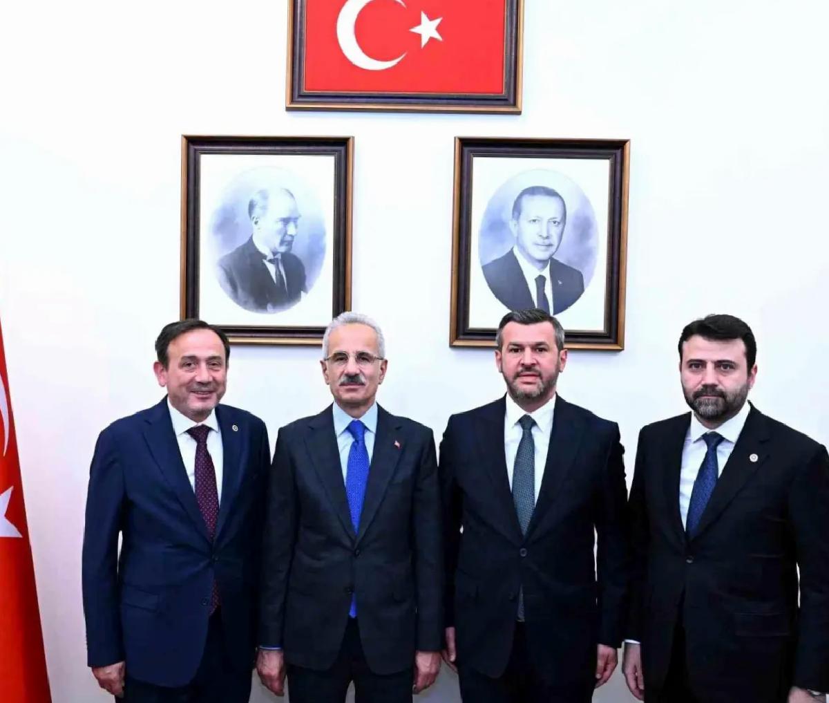 Karabük’te gar alanının taşınması için birinci adım atıldı