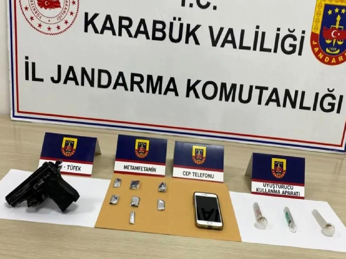 Karabük’te Uyuşturucu Operasyonu: 9 Gözaltı
