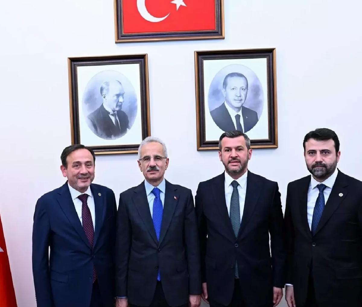 Karabük’te yeni gar alanı Kızılcaören mevkisinde inşa edilecek