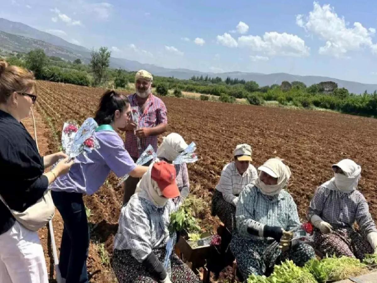 Karacasu Belediyesi’nden Anneler Günü Aktifliği