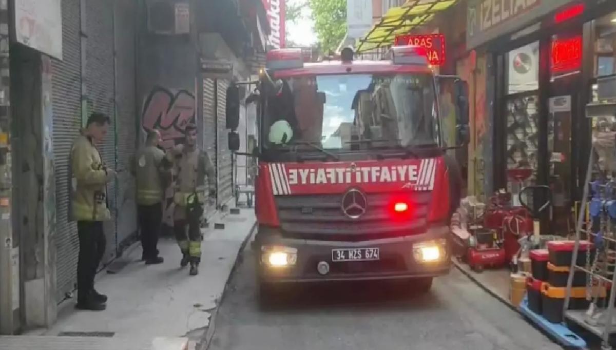 Karaköy’de Hırdavatçı Meyyit Bulundu