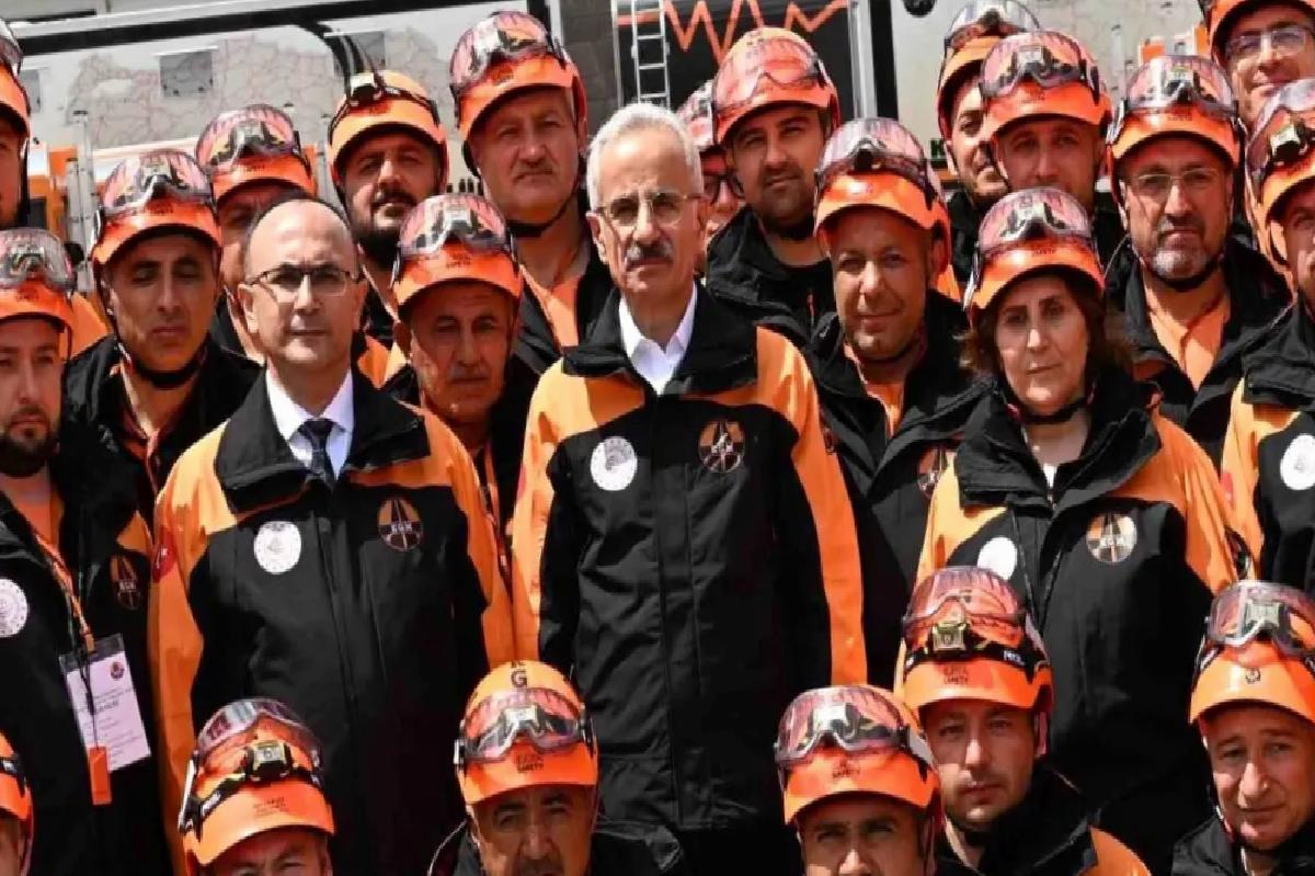 KARAKURT: 459 Gönüllüyle Afet İdaresi