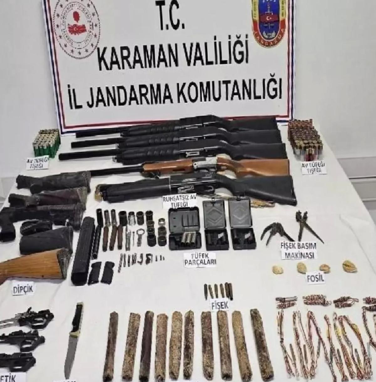Karaman’da 30 Aranan Şahıs Yakalandı